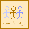 [I saw three ships]