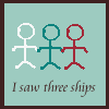 [I saw three ships]