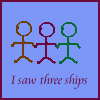 [I saw three ships]